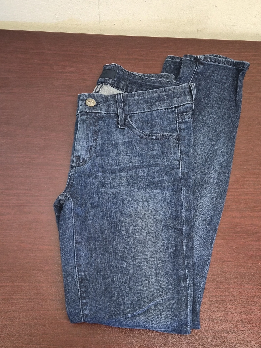 Koral Women's Dark Blue Slim Fit Jeans Size 26